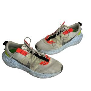 Nike CRATER IMPACT CW2386-002 Grey running walking Shoes Size 12